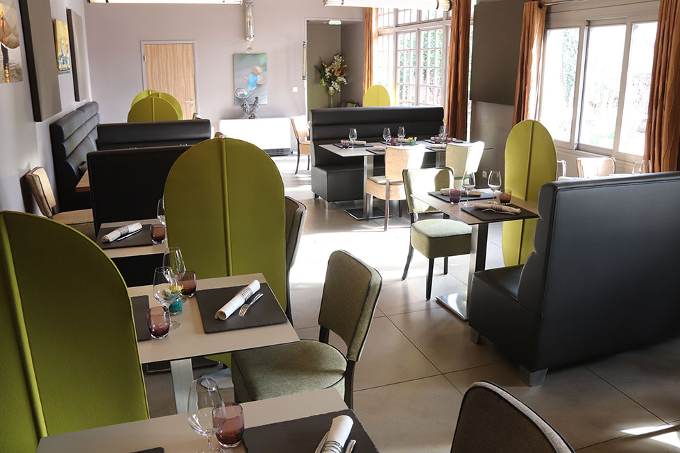 Salle Restaurant le Bourgogne Auxerre